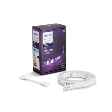 LED-valgusriba Philips Hue Lightstrip Plus V4 RGB pikendus 1 m