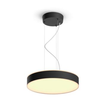 LED-rippvalgusti Philips Hue Enrave must