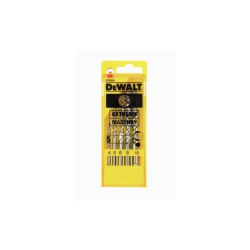 Puuride komplekt DeWalt 5 tk