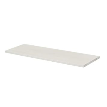 Riiuliplaat Vintage valge 800 x 250 x 180 mm