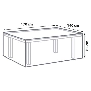 Mööblikate Sunfun Small 170 x 140 x 85 cm