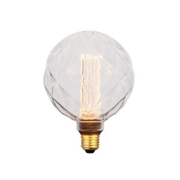 Dekoratiivlamp LED Halo Design Facet Globe E27 5 W 1800 K