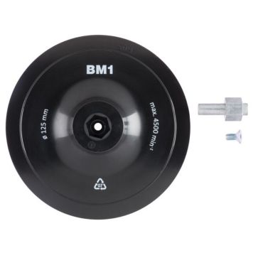 Kummist lihvketas 125 mm