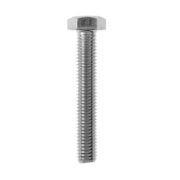 Kuuskantpoldid Profi Depot DIN933 ZN, 8 x 20 mm, 50 tk