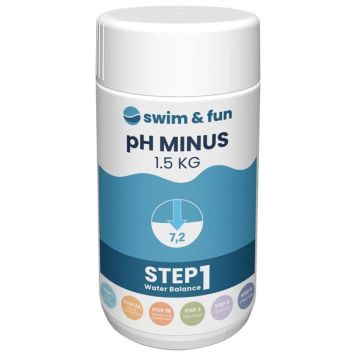 pH Miinus Swim&Fun 1,5 Kg ujumisbasseinidele