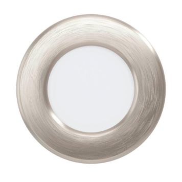 Süvistatav kohtvalgusti Eglo Fueva 5 LED Ø 86 mm, teras
