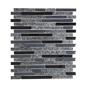 Klaasmosaiik Crystal Mix XCM MV798, 29,8 x 33,8 cm