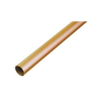 Ümartoru Gah Alberts messing 6 x 0,5 x 1000 mm