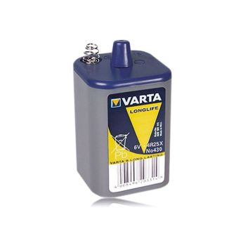 Patarei Varta Longlife 4R25