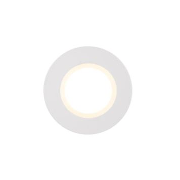 Süvistatav LED-kohtvalgusti Nordlux Siegie valge