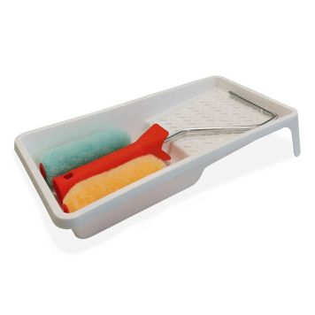Värvirulli komplekt Swingcolor Mini 10 cm oranž/roheline