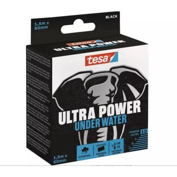 Parandusteip tesa® Ultra Power under water 1,5 m x 50 mm