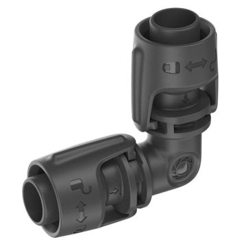 L-liitmik Gardena Micro-Drip 13 mm