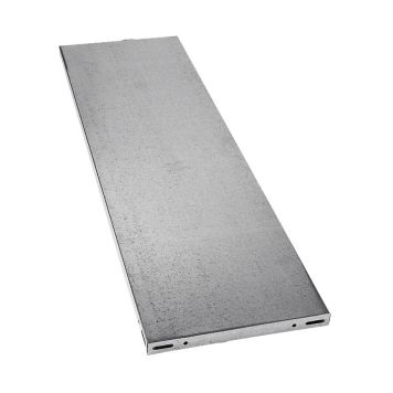 Riiuliplaat Regalux VZ 35 x 120 cm, tsingitud