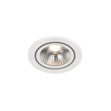 Süvistatav LED-kohtvalgusti Nordlux Alec valge