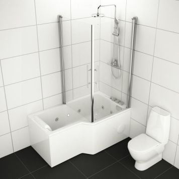 Magnetprofiil Camargue Skaraborg Combi must vanniseinale 150 cm 2 tk