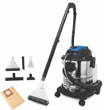 Tekstiilipesur Scheppach SprayVac 20