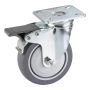 Mööbliratas Stabilit Ø 50 mm piduriga