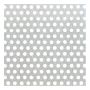 Alumiiniumplekk perforeeritud 500 x 250 x 0,8 mm
