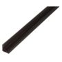 Vinkelraud Gah Alberts teras 25 x 25 x 3 mm, 2000 mm