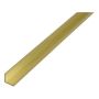 Nurkprofiil messing 15 x 15 x 1000 mm