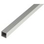 Nelikanttoru alumiinium 50 x 50 x 1000 mm