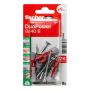Tüübel kruviga Fischer Duopower 8 x 40 S K