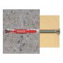 Tüübel kruviga Fischer Duopower 8 x 40 S K