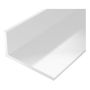 Nurgaprofiil plast valge 40 x 10 x 2000 mm