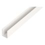 U-profiil PVC 21 x 20 x 1000 mm