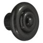 Mööblinupp Beslagsboden Antique ø 32 mm mattmust