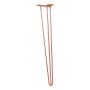 Lauajalg Wagner System rosegold 71 cm