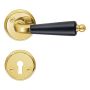 Siseukse link Beslagsboden B279BPNS messing/must