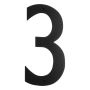 Majanumber Beslagsboden 3 mattmust