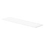 Klaasriiul Glassline Square valge 800 x 200 x 8 mm