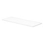 Klaasriiul Glassline Square valge 600 x 200 x 8 mm