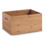 Puidust kast Zeller Bambus 40 x 30 x 21 cm