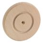 Puidust ratas 80 mm