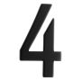 Postkasti number Beslagsboden 4 must