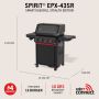 Gaasigrill Weber Spirit EXP-435R Stealth