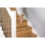 Piirdetoru New York alumiinium 22 x 50 x 782 mm 2 tk