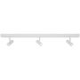 LED-kohtvalgusti Nordlux Omari valge 3-osaline