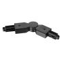 Nurgaühendus siinile Nordlux Track Light Link must