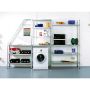 Riiuliplaat Regalux VZ 50 x 120 cm, hall
