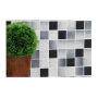 Mosaiik Quadrat Mix hall 30,6 x 30,6 cm