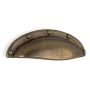 Käepide Beslagsboden 91 mm antiik messing