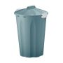 Kaanega plastnõu 40 l