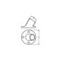 Reelingu postitald Marinetech 60° A4 22 mm ümmargune