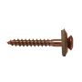 Katusekruvid Profi Depot läätspea TX15, A2, vask 4,5 x 20 mm, 100 tk