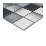 Mosaiik Quadrat Mix hall 30,6 x 30,6 cm